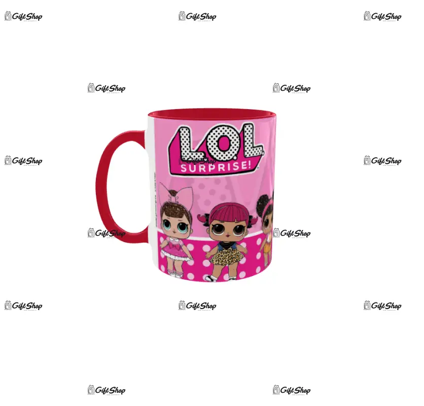 Lol surprise, cana ceramica, 330ml, model cgs1764